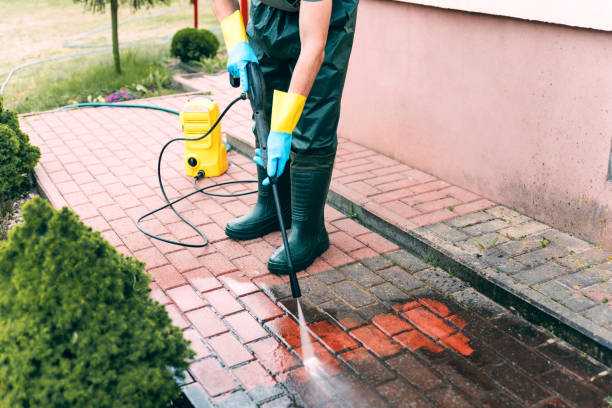 Post-Construction Pressure Washing in Hooker, OK